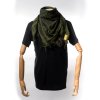 55357 monkey climber satka shemagh scarf i black green