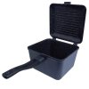 55750 ridgemonkey connect deep pan griddle granite edition