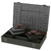56215 fox edges loaded large tackle box