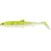 58081 westin bullteez shadtail 9 5cm 7g sparkling chartreuse
