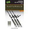 59833 fox naturals leadcore heli rig leaders