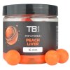 62113 tb baits pop up peach liver nhdc 65g 16mm