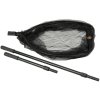 giants fishing podberak deluxe landing net rubber x large 90x85 cm 2x rukovat 1