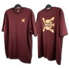 cc moore burgundy t shirt 2024