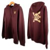 ccm burgundy hoodie 2024