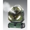 holdcarp ventilator rechargeable doublemotor waterspray fan5