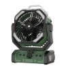 holdcarp ventilator rechargeable doublemotor waterspray fan1