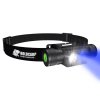 holdcarp celovka superbright uv white 3350 mah headlamp