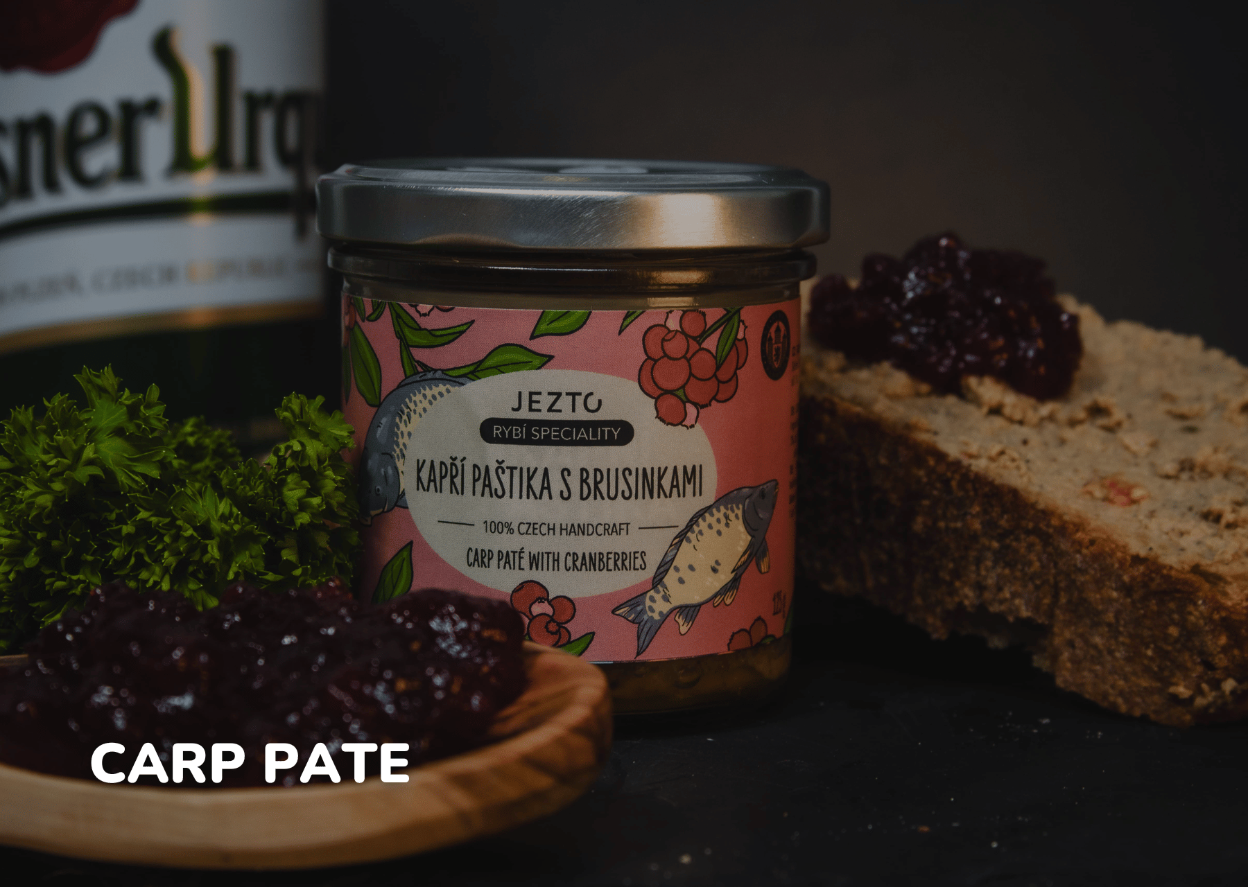 Carp pate