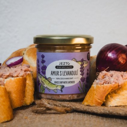 Lobster in its own juice - Lavender 140g