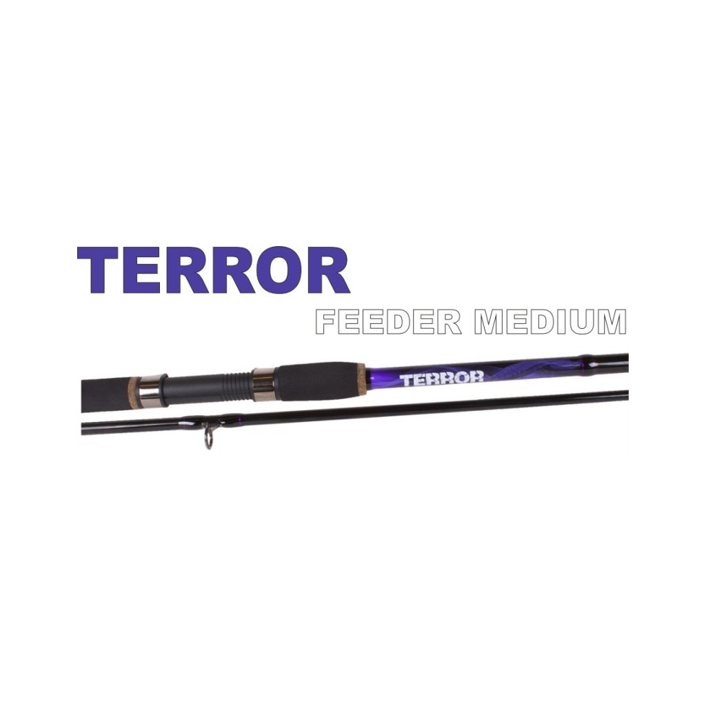 Feeder pruty JVS Terror 3-díl (Variant 3,90m / 30-80g Medium heavy)