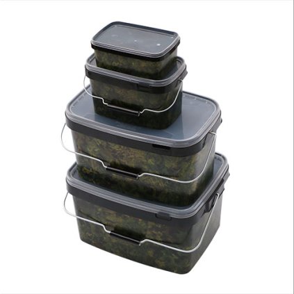 Gardner kbelík Rectangular Eco Buckets (Varianta Camo 10Lit)