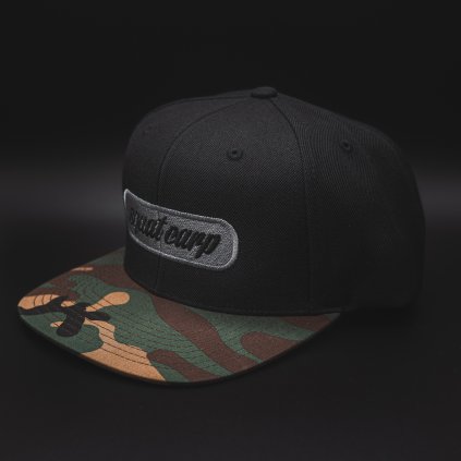 349 2 ksiltovka squat carp snapback camo