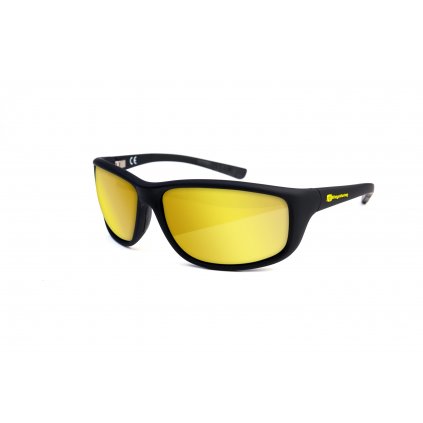 RidgeMonkey Sluneční brýle Pola-Flex|Temně bronzová