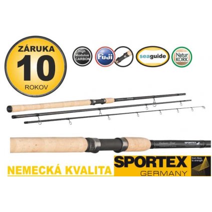 Sportex prut - Exclusive Trout - třídílný