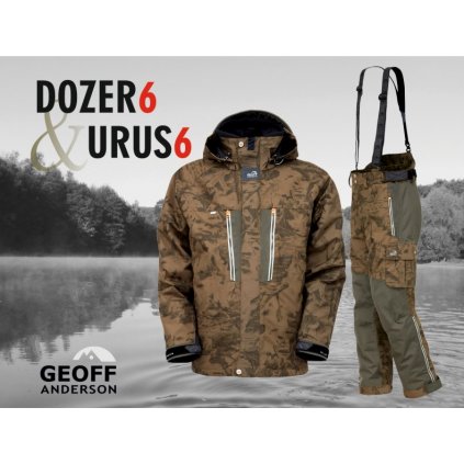 AKCE Geoff Anderson - DOZER 6 + Urus 6 maskáč