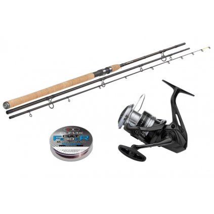 Set.Sportex Xclusive feeder MF 3629+Shimano AEROBBC5000