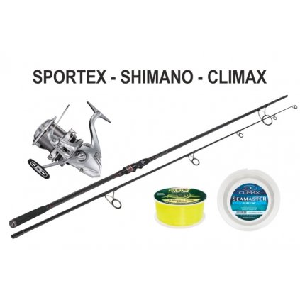 Set:Sportex Revolt carp 12ft/3lb + Shimano ULT14000XSE
