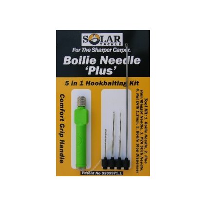 Solar Boilie Jehla Plus - 5 Tools in 1