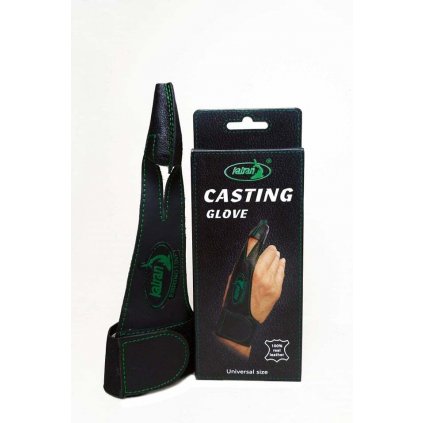 Katran Ochrana prstu při nahazování Single Finger Casting Glove