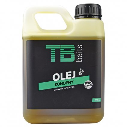 TB BAITS Konopný olej 1000 ml