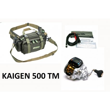 Akce Kaigen 500TM + nabíječka, baterie a taška