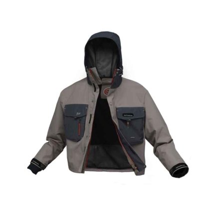 Bunda Geoff Anderson Buteo jacket - šedá (Variant velikost XXXL)