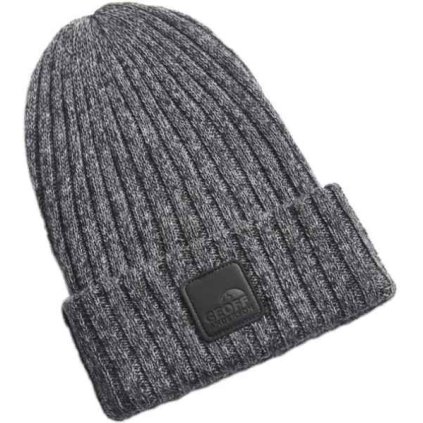 Čepice Geoff Anderson WizWool Njal beanie šedá