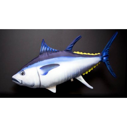 Dekorační polštář - TUŇÁK 65cm (Variant Velkosť 65cm)