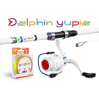 Dětský set Delphin YUPIE ‎ (Velikost 180cm + 3T + 0,25mm)