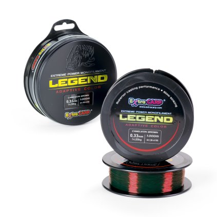 Extra Carp Vlasec Legend 1000m (Průměr 0,28mm/11 Kg)