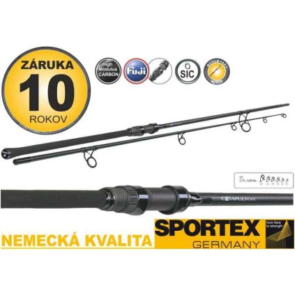 Kaprové pruty Sportex Catapult CS-3 Stalker 2-díl (Variant 300cm / 2,75lbs)