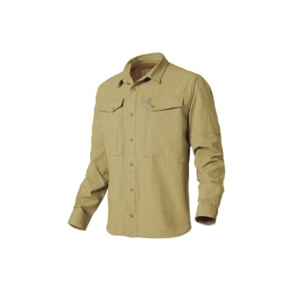 Košile Zulo II Geoff Anderson dlouhý rukáv - zelená (Variant Velikost: S)