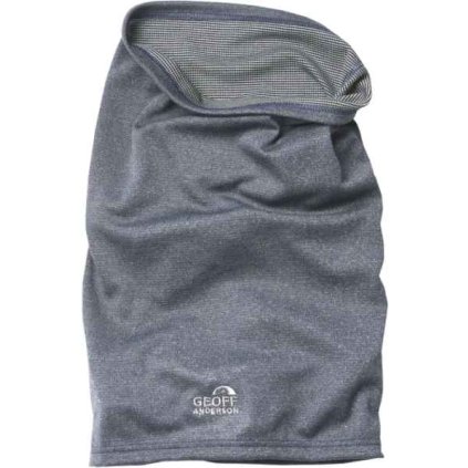 Nákrčník Geoff Anderson WizWool Dot Tube šedý