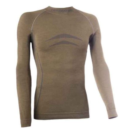 Pánské triko SEAM WOOL s dlouhým rukávem (Variant Velikost: M / L)