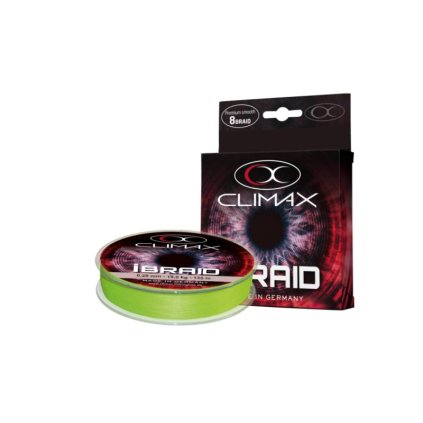 Pletená šňůra Climax iBraid neon-zelená 135m (Variant Průměr: 0,08mm / 6kg)