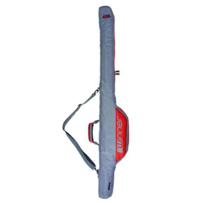 Pouzdro na prut s navijákem Winner - dvoukomorové (Variant délka 155cm)