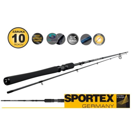 Přívlačové pruty Sportex Rapid Spin (Variant 240cm / 19 - 52g)