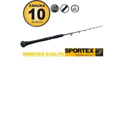 Přívlačový prut na moře Sportex MAGNUS jigging 2-díl (Variant MJ1620 165cm 20lbs)