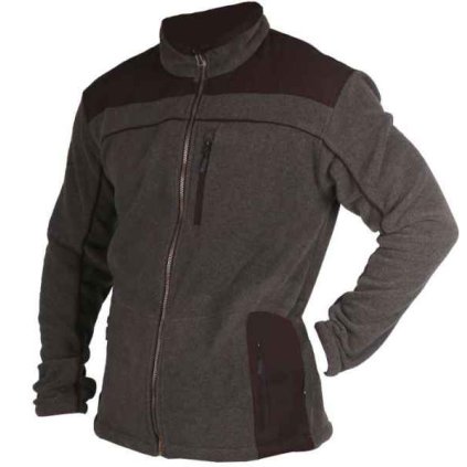 Rybářská mikina se zipem SPORTS (Variant Velikost: XL)