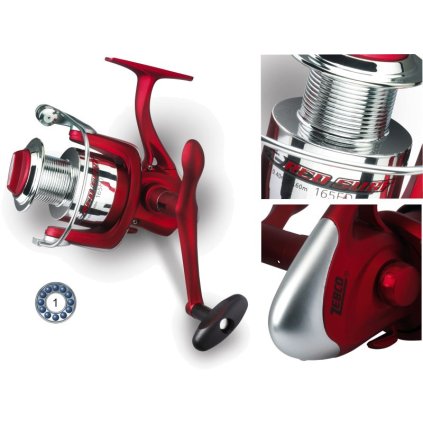 Rybářský naviják Cool Red Spin FD- přední brzda (Variant velikost 165 FD)