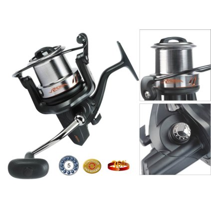 Rybářský naviják s přední brzdou - AFTER DARK VM (Variant VM 570)