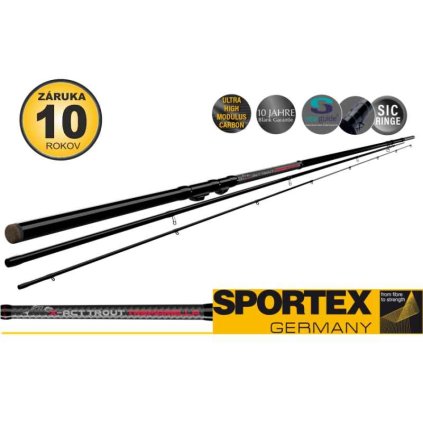 Rybářský prut Sportex X-Act Trout Tremarella (Variant 360cm / 2 - 8g)