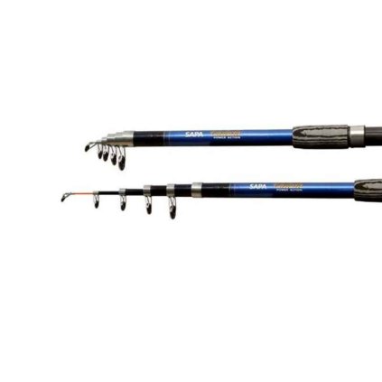 Rybářský teleskopický prut SAPA Valerie 2,7m - 20-60g