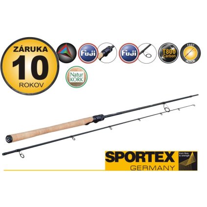 Sportex - Přívlačový prut - HYPERION XT (Variant 240cm /40g / 2díly)