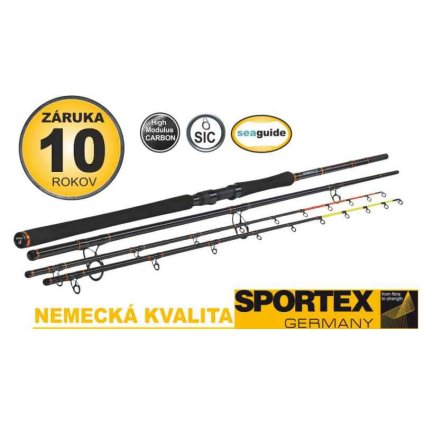Sumcové pruty SPORTEX Catfire Feeder 3-díl (Variant 360cm / 200g)