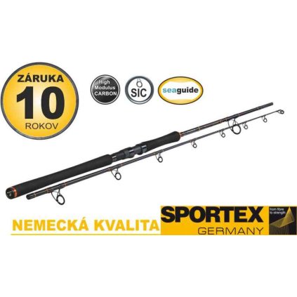 Sumcové pruty SPORTEX Catfire spin 2-díl (Variant 270cm / 70-190g)