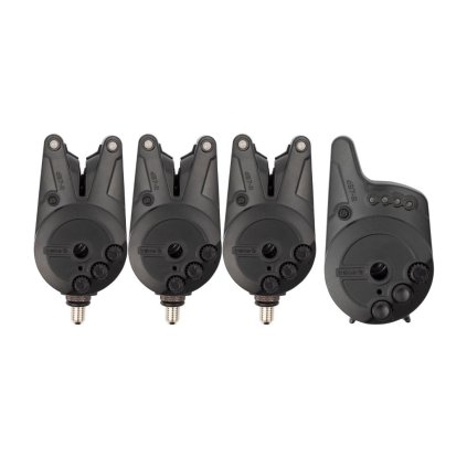 12063 222205 trakker db7 r 3 rod bite alarm set original