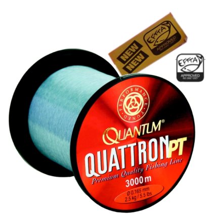 vlasec Quantum Quattron PT 0,180mm, 3,1kg, 3000m. (Variant 44 2301318 - vlasec Quantum Quattron PT 0,180mm, 3,1kg, 3000m.)