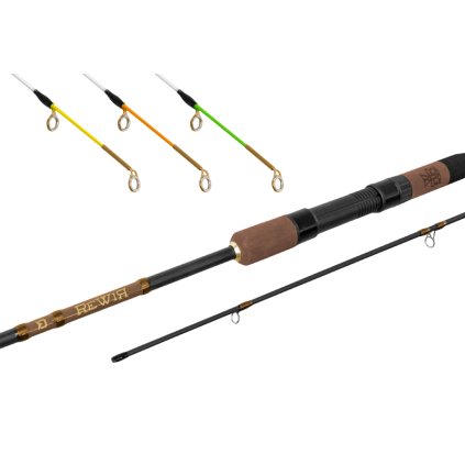 Delphin REWIR Picker + 3 špičky (Velikost 270cm/60g/2 díly)